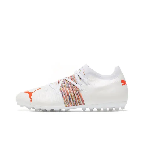 PUMA Future Z 2.1 Mg Short Nails Soccer Shoes White