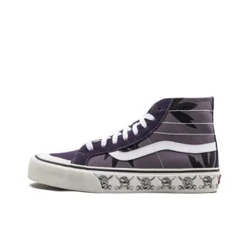 Vans SK8 Hi 138 Decon Sf 'SUMMER Leaf Black PLUM'