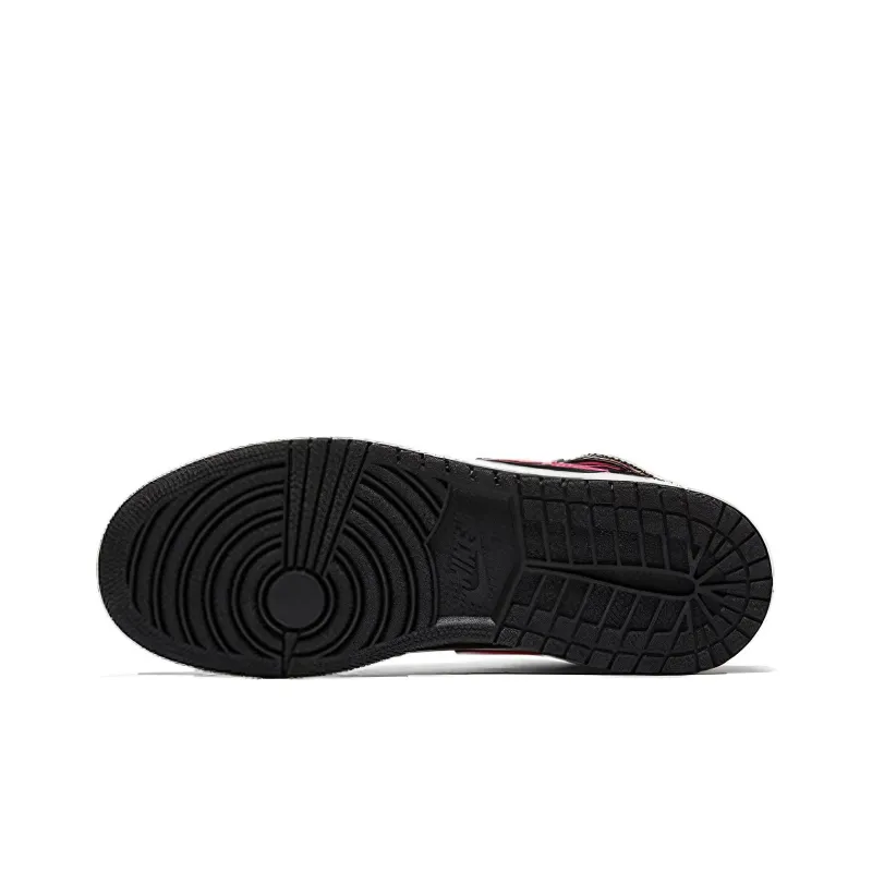 JORDAN 1 Retro High Black Hyper Pink GS-4