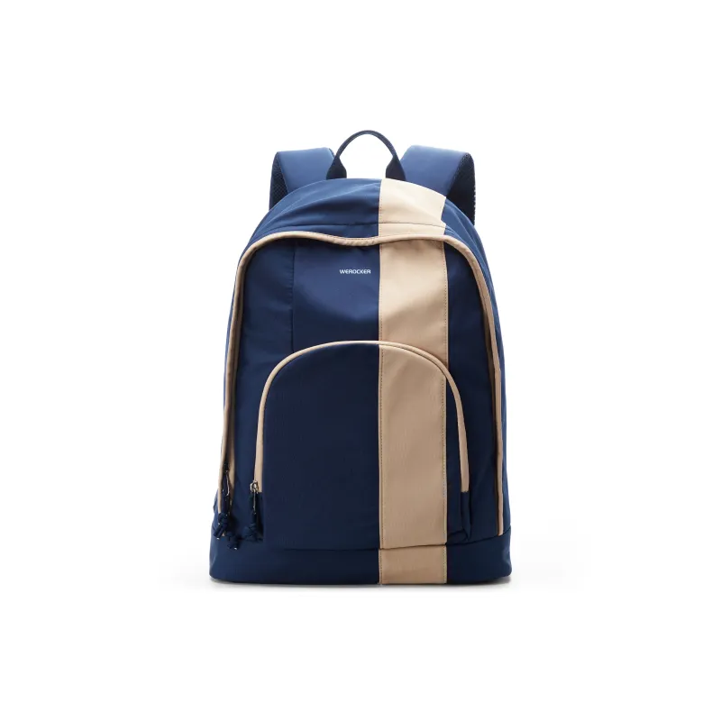 Werocker Fabric Backpack Regular Unisex Multicolor-18