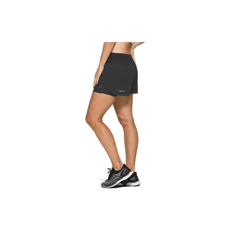 Asics Casual Shorts Women's Graphite Gray-2