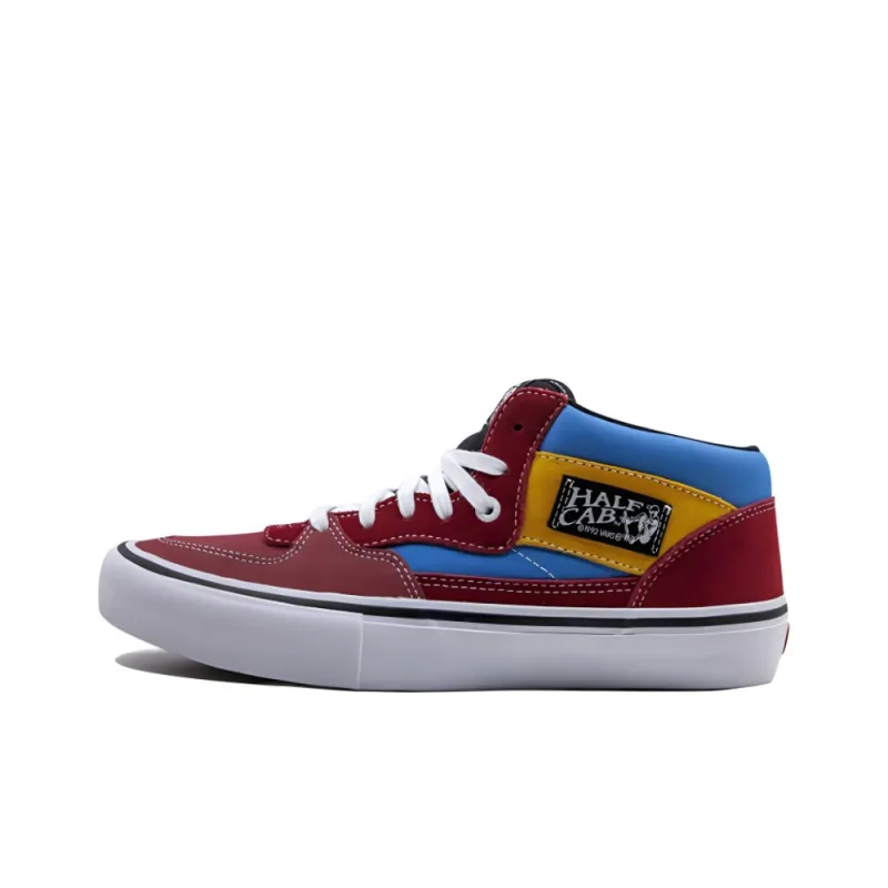 Half Cab Vans Pro 'Knee Slide'-0