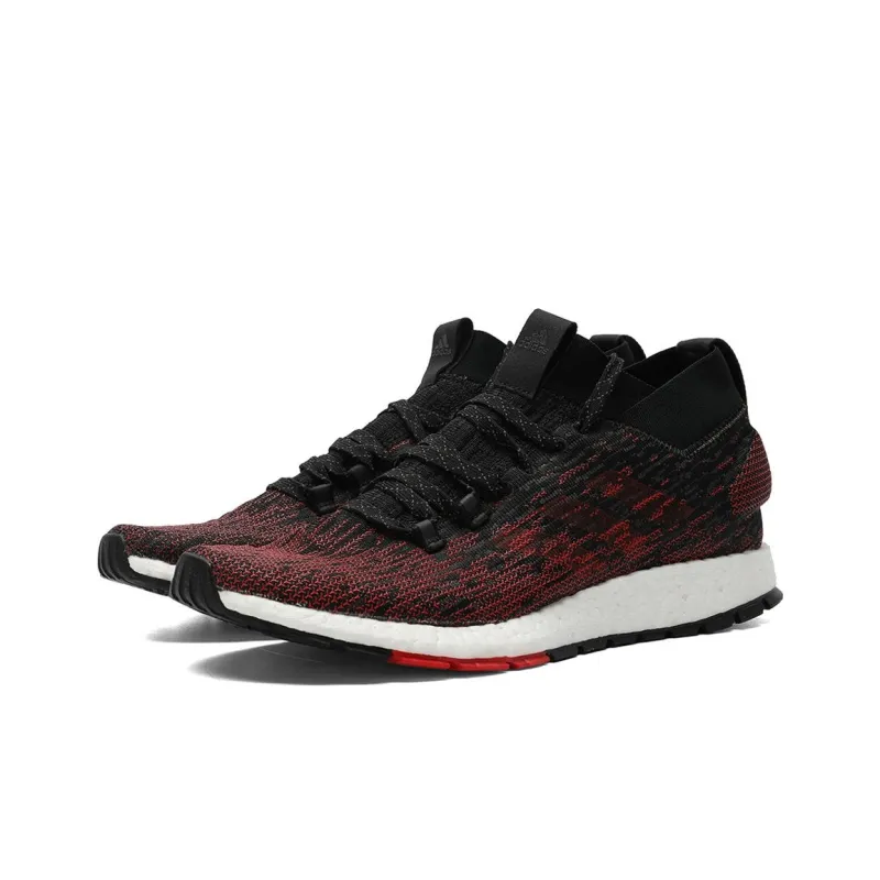 Adidas Pureboost Rbl Black Scarlet-2