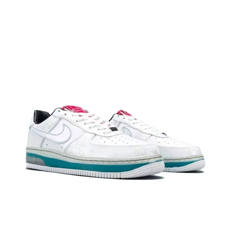 Nike Air Force 1 Low Supreme Max Air White Cerise Paradise Aqua-2