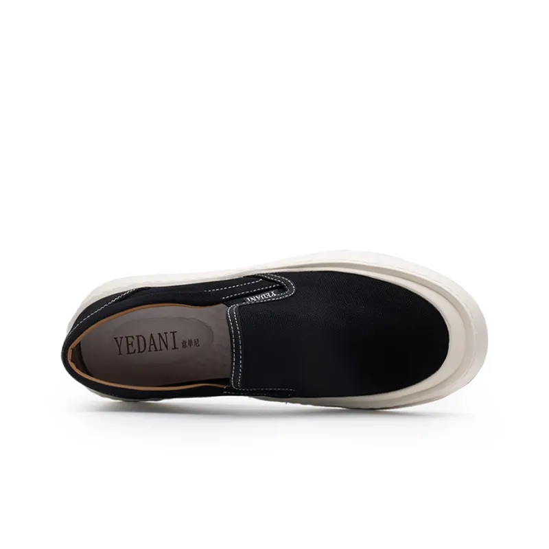 YEDANI Low Top Skateboard Shoes Men's-2