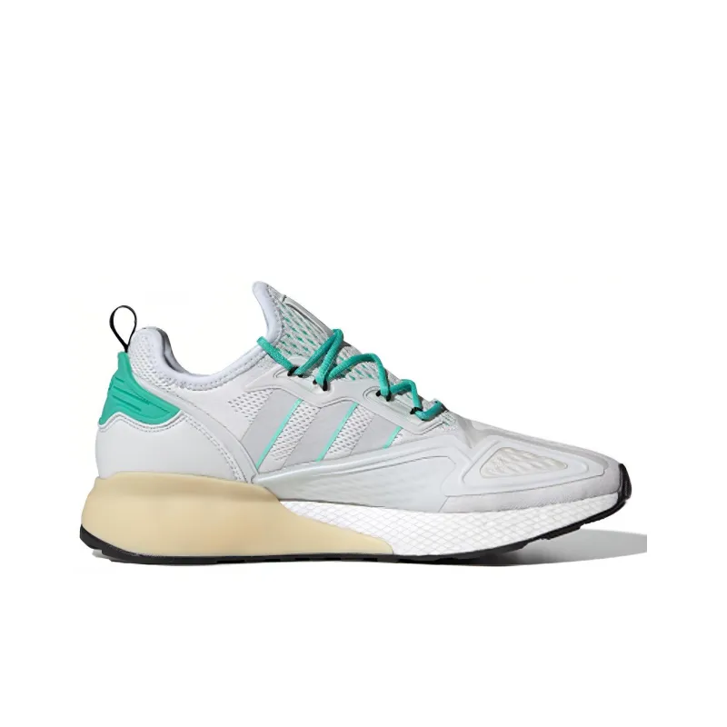 Adidas Zx 2K Boost 'Grey Hi Res Green'-1