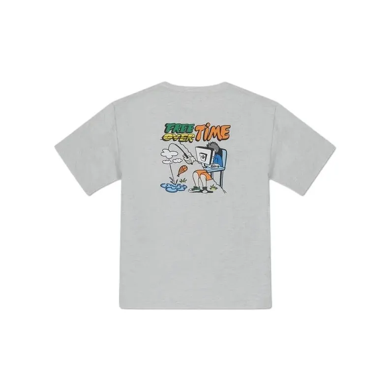 Converse SS24 T Shirt Men's Gray-1