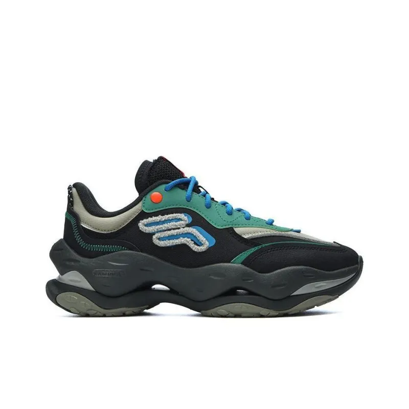FILA FUSION Bianco 2 Sneakers 'Black Green Blue' Women's-1