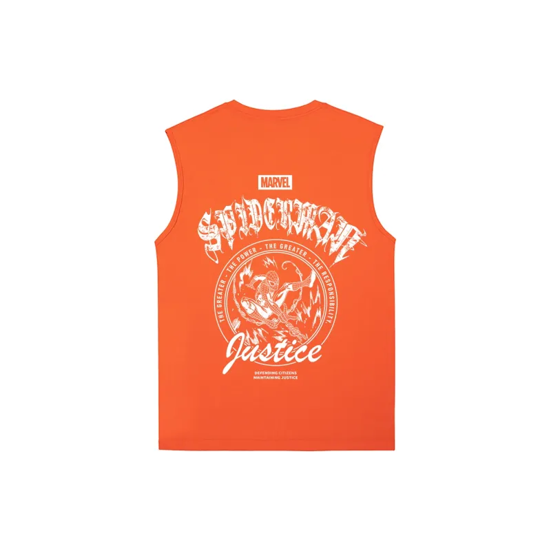 MARVEL Tank Tops Unisex-15