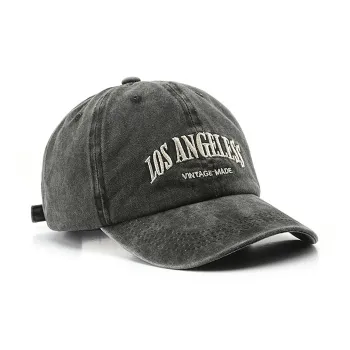 FILES Cotton Baseball Caps Unisex