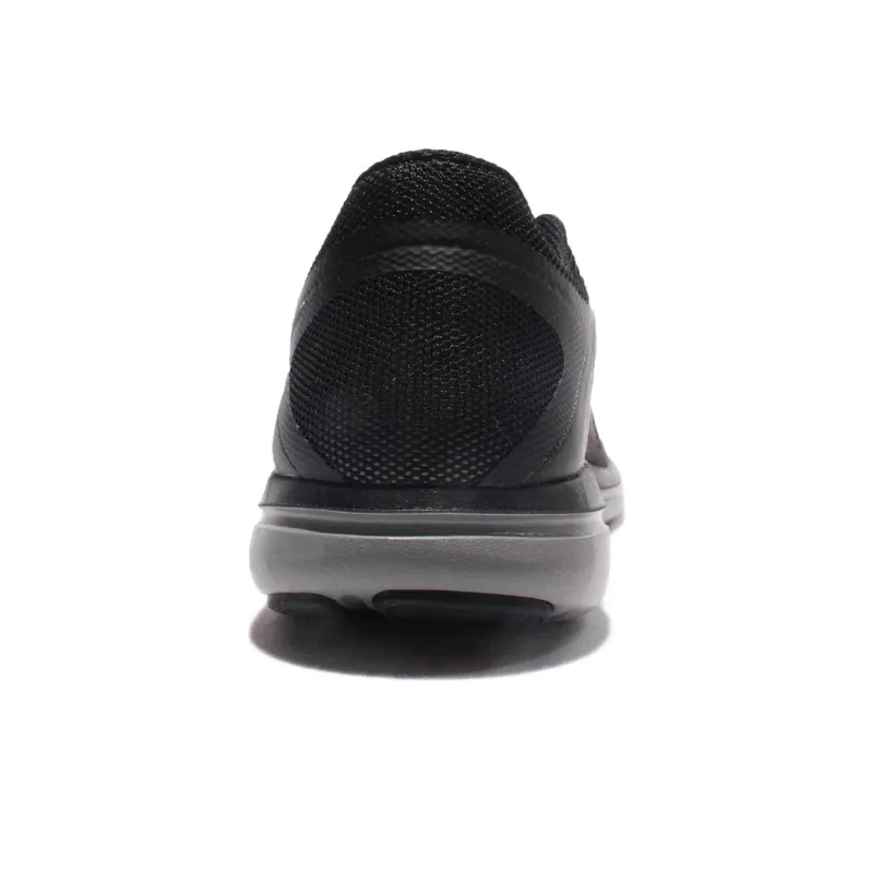 Nike Flex 2016 RN Cushioning Wear Resistant Low Top Running Shoes Men's Black-3