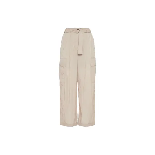 Brunello Cucinelli Casual Pants Women's Beige