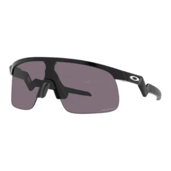 Oakley Acetate Irregular Shape Sunglasses Kids' Black
