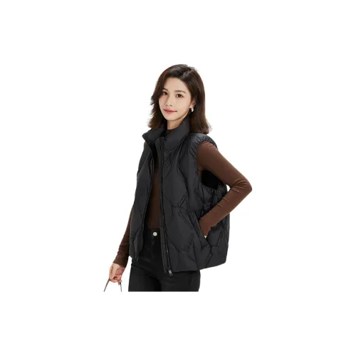 YAYA Down Jackets Women's Black