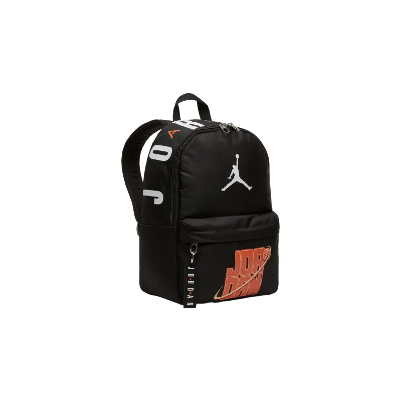 Jordan Polyester Backpack Regular Men's Black-1