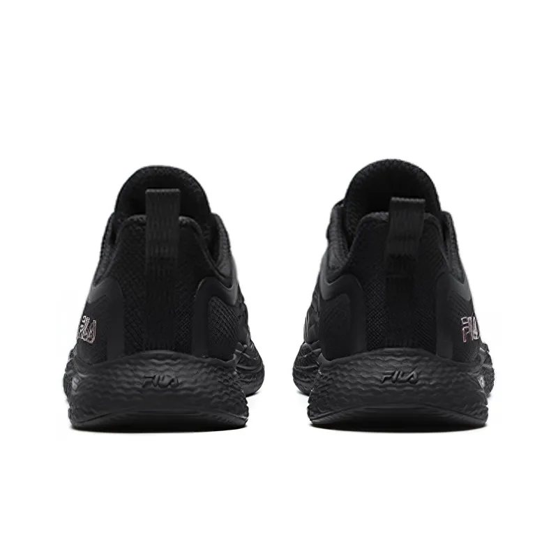 FILA Athletics Low Top Training Shoes Black Women's-3