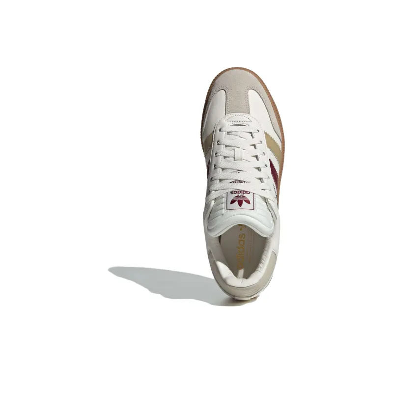 Adidas Samba Xlg White Grey-4