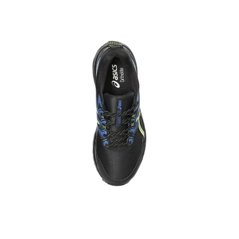 Asics Gel Venture 9 Extra Wide 'Black Glow Yellow'-3
