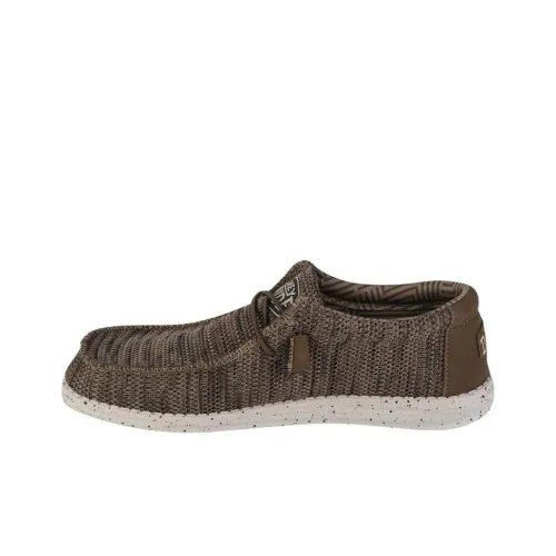 Heydude Casual Shoes Men's Brown