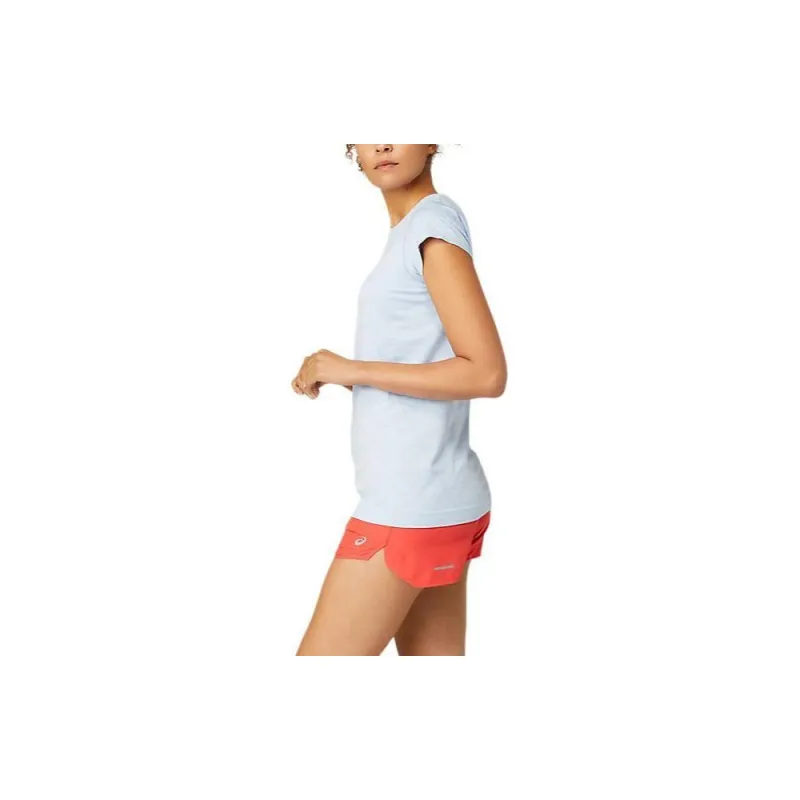 Asics Race Seamless Short Sleeve Top T-Shirt Women's Light Blue-2
