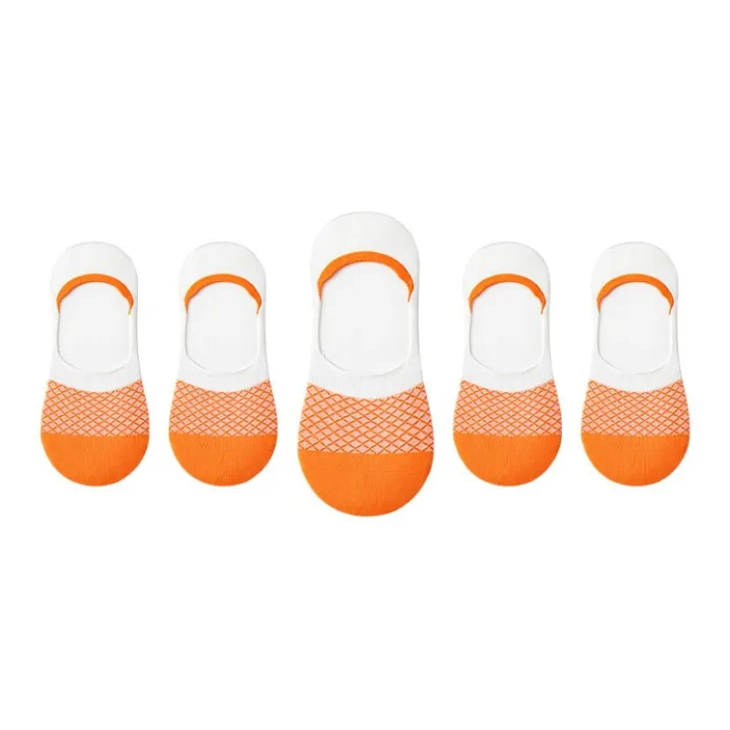 SALOATO No Show Socks Men's 5 Pack-5