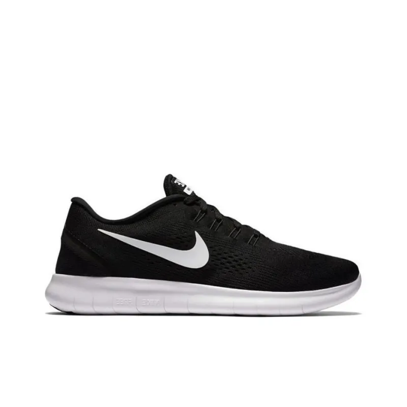 Nike Free Rn Black/White Anthracite-1
