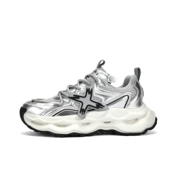 BOIGEMES Low Top Chunky Sneakers Unisex