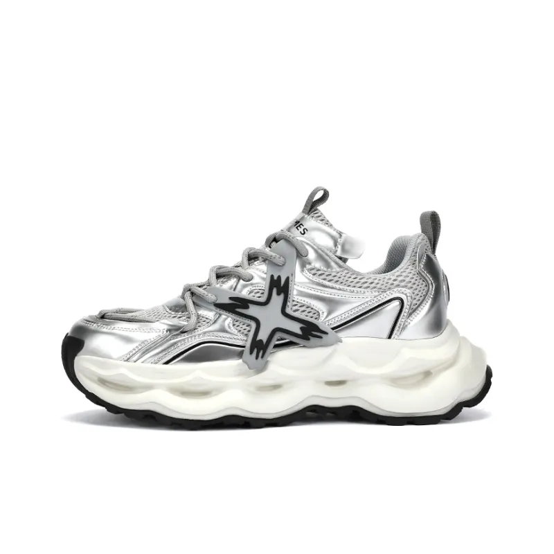 BOIGEMES Low Top Chunky Sneakers Unisex-0