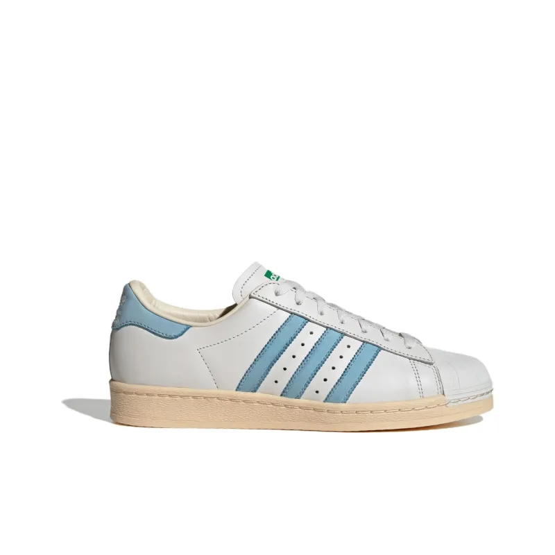 Superstar Adidas Originals 82 'Crystal White Clear Blue'-1