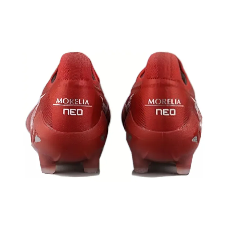 Mizuno Neo 3 FG 'Red White'-4