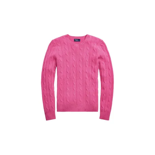 Polo Ralph Lauren Cashmere Sweaters Women's Rose Pink