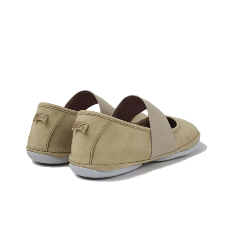 CAMPER Right Nina Leather Ballerina Shoes-2