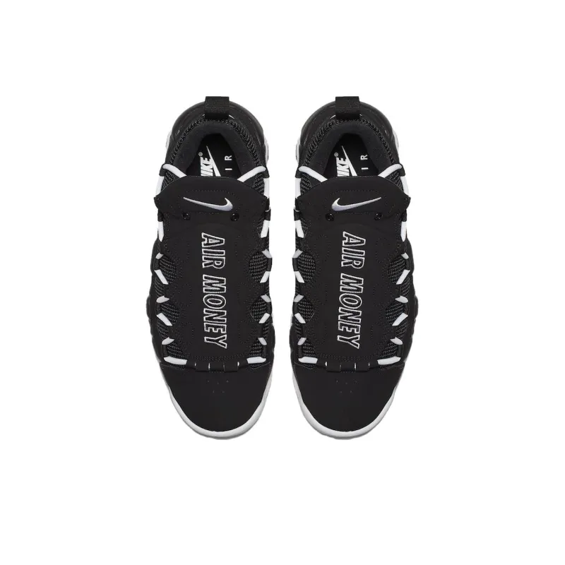 Nike Air More Money Black White-3