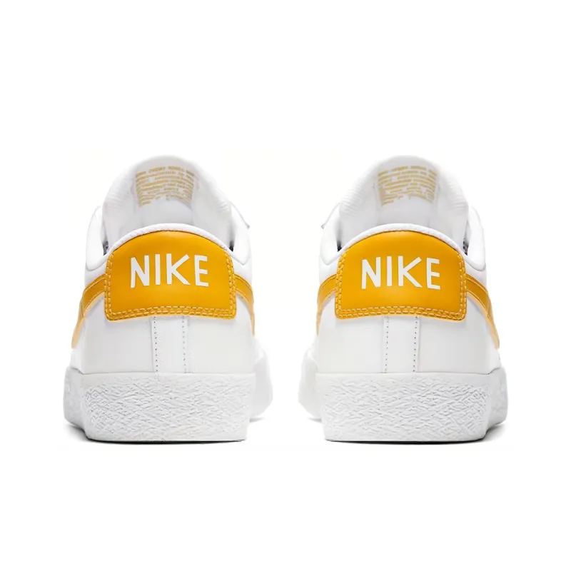 Nike Zoom Blazer Low Sb 'White Gold'-4
