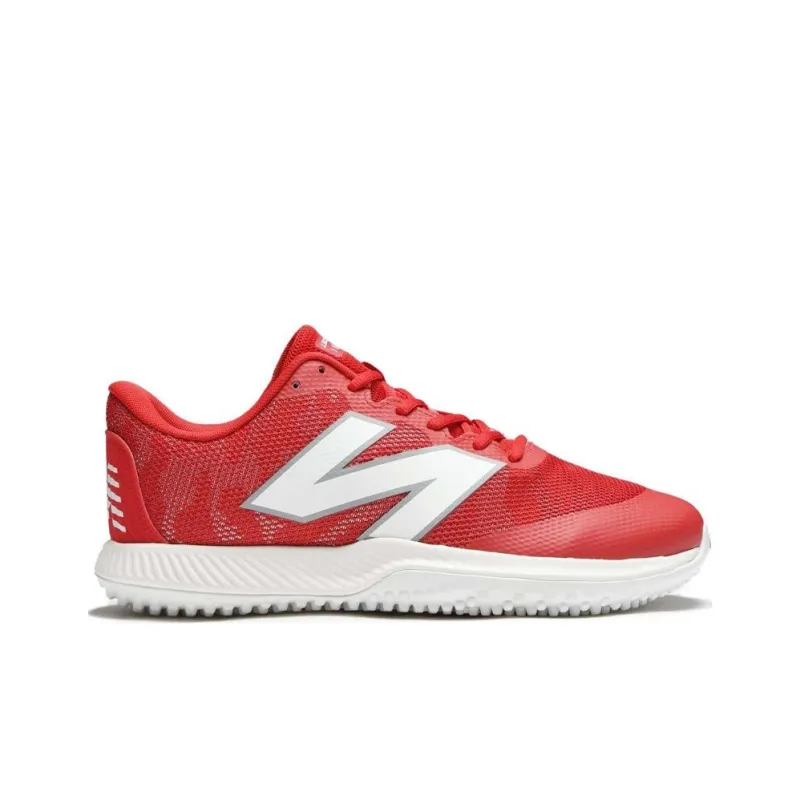 New Balance FuelCell 4040v7 Turf Trainer Team Red Optic White-1
