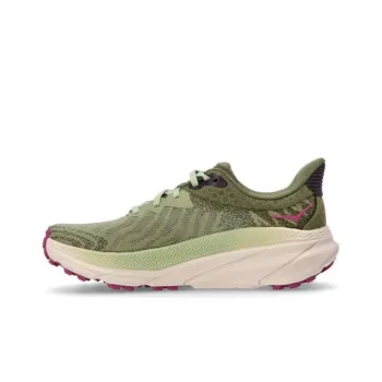 HOKA ONE ONE Challenger Atr 7 Forest Floor Beet Root Women's