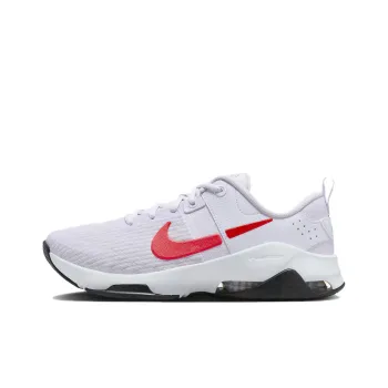 Nike Zoom Bella 6 Cushioning, Wear Resistant Low Top Training Shoes Women's White Red