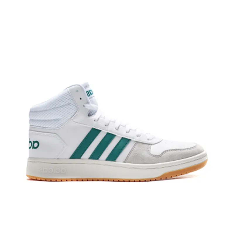 Adidas Neo Hoops 2.0 Mid 'White Green'-1