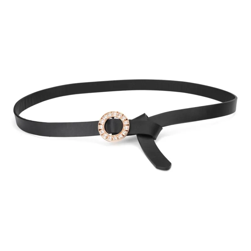 Cows reign Leather Belts Women's-3