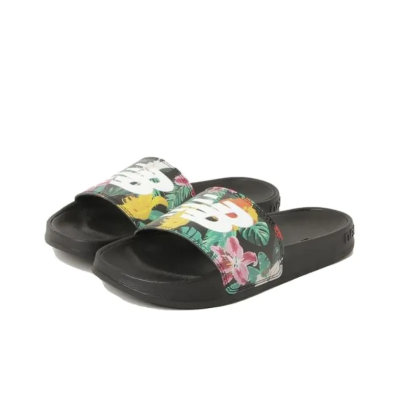 New Balance 200 Series Black Slippers Women's-2