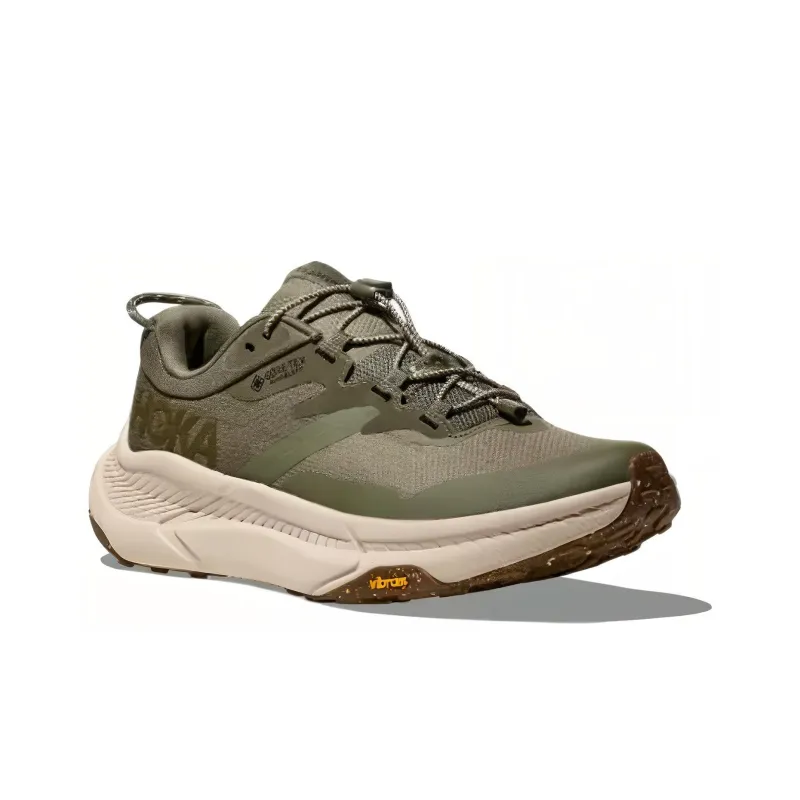 HOKA ONE ONE Transport Gore Tex Slate Oat Milk-3