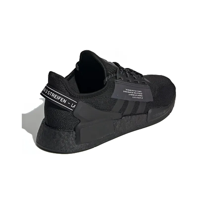 Adidas Originals Nmd R1 V2 Core Black Iridescent-2