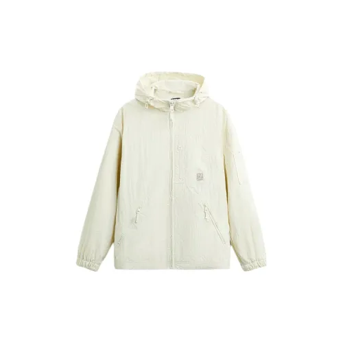 ZARA Jackets Men Frosted White