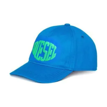 DIESEL Fbol Logo Printed Baseball Hat