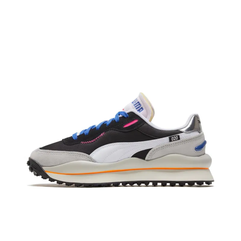 PUMA Style Rider 'Play On Black Grey Violet'-0
