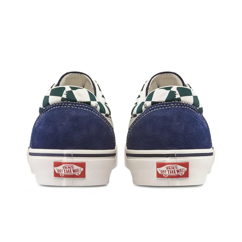 Vans Bold Ni Green White 'Dress Blues Trekking Green'-3