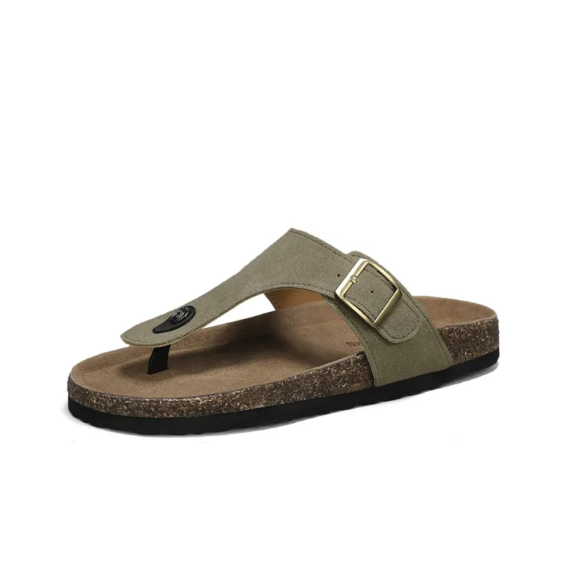 CAHHRRN Abrasion Resistant Flip Flops Men's-12