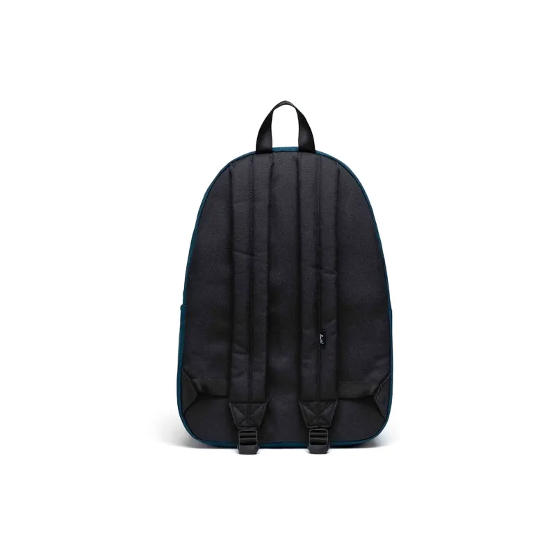 Herschel Recycled Fabric Backpack Extra Large Unisex Navy Blue-1