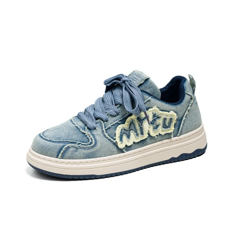Meiretu Wear resistant, Lightweight, Breathable, And Non slip. Low Top Skateboard Shoes Men's-1