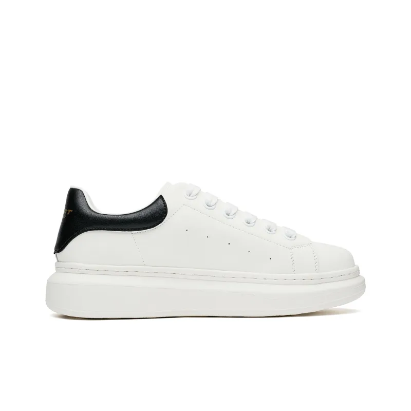 ST&SAT Versatile Casual Shoes Abrasion Resistant Slip Resistant Low Top Couple Trendy Skateboard Shoes Unisex White-2
